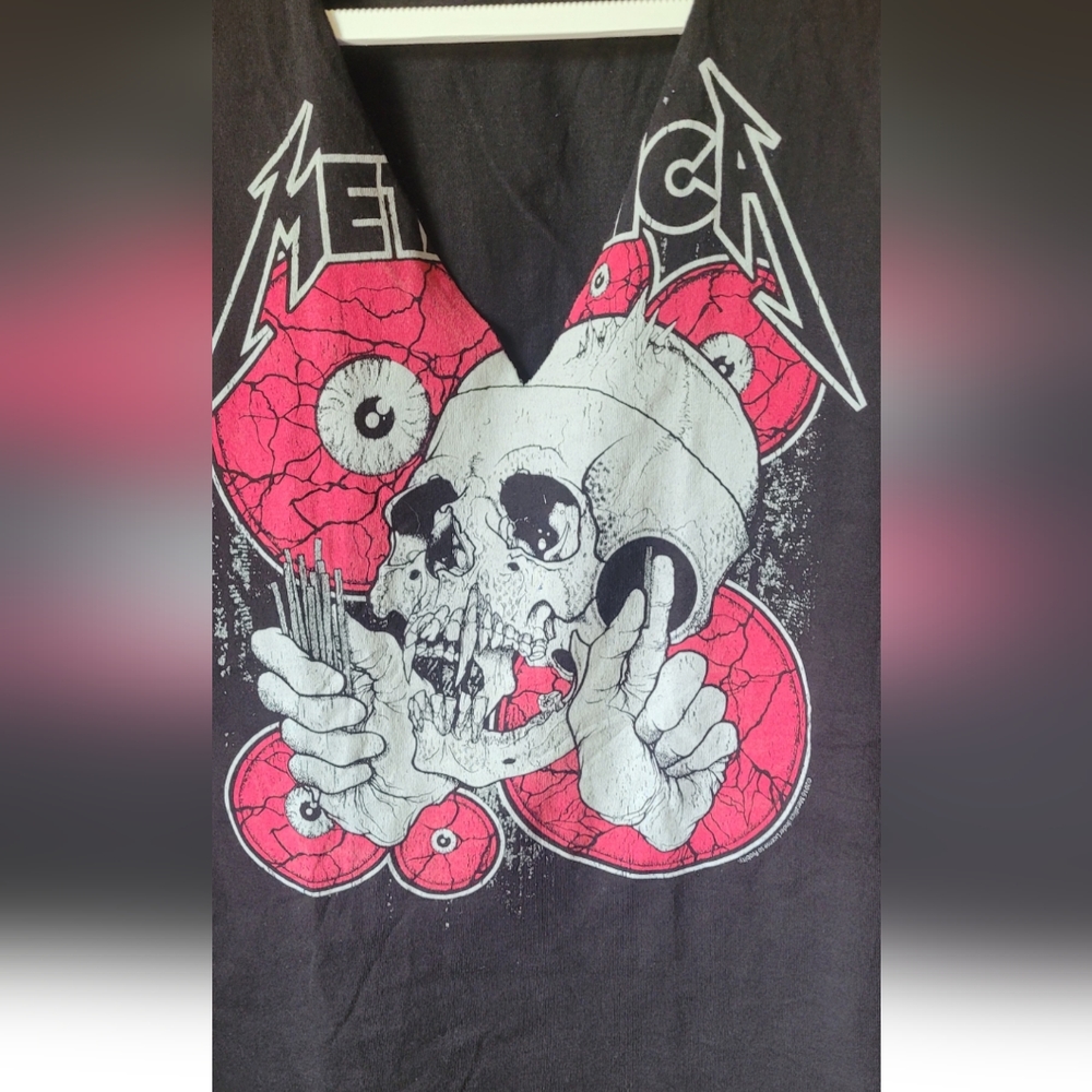 Metallica Topshop Shirt - Picture 8 of 15